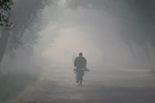 Ceaţa densă de pe drumuri le pune probleme şoferilor