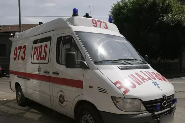 Un bărbat a murit într-un accident auto în Bucureşti