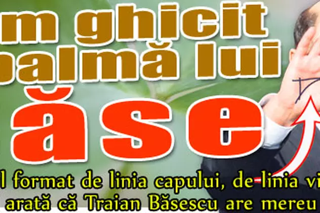 «Băsescu e dependent de succes»