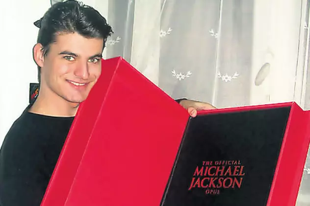 Fabio are cea mai mare carte despre Michael Jackson