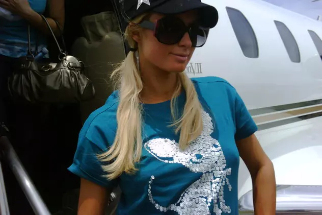 Paris Hilton se distrează în Rio