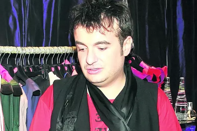 Răzvan Ciobanu îşi vinde rochiile la preţ redus