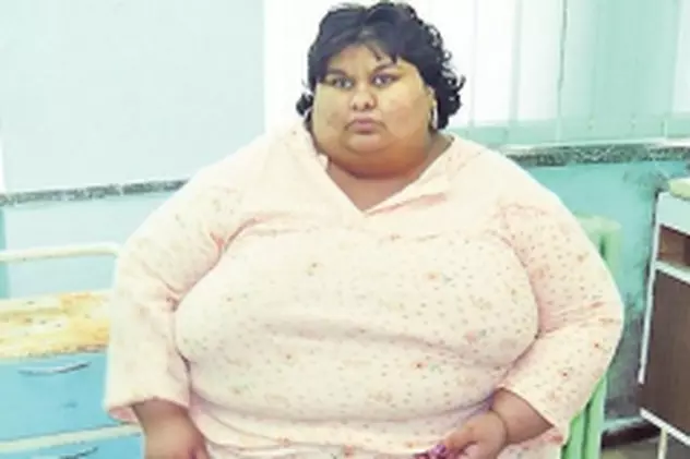 Femeia de 240 de kilograme, supravegheată la Terapie Intensivă