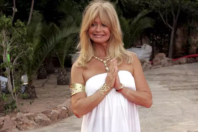 Goldie Hawn vrea să facă o reţea de şcoli budiste 