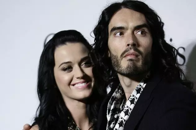 Katy Perry: "Vreau să devin zeiţa sexului ca să-l satisfac pe Russell Brand"