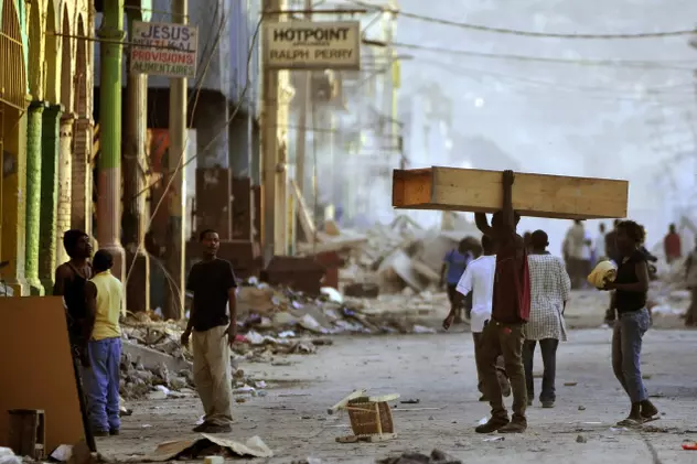 Haiti trebuie să se pregătească pentru un nou cutremur