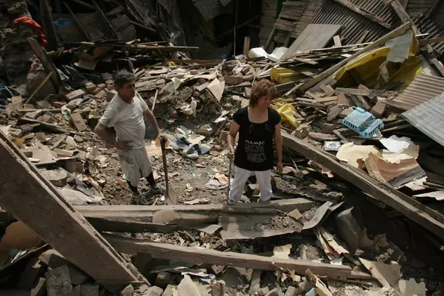 Cel puţin 180 de morţi în cutremurul din Chile