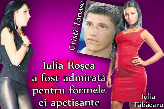 Iulia Roşca e mai «bombă» decât Iulia Tăbacaru!