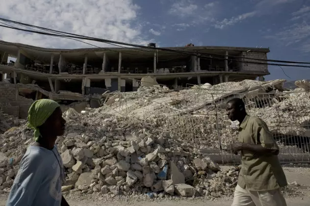 Seismul din Haiti a distrus 90.000 de locuri de muncă