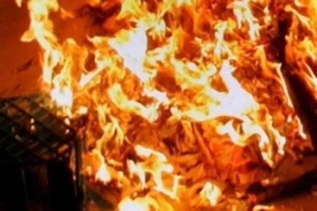 Trei pensiuni din Moeciu au ars în ziua de Paşte
