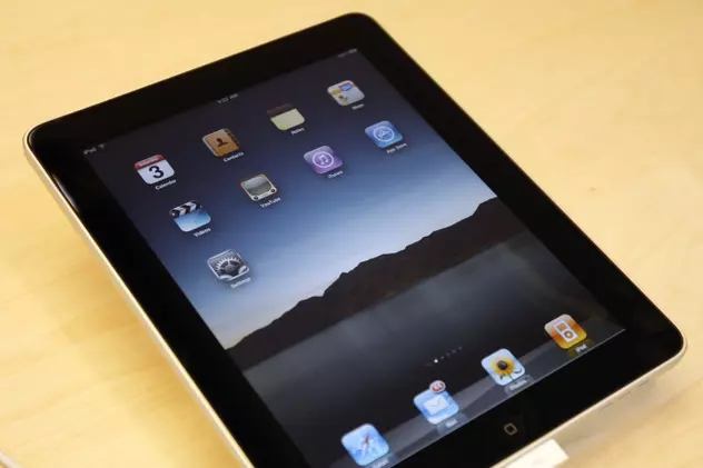 Apple a vândut 300.000 de iPad-uri în primul weekend