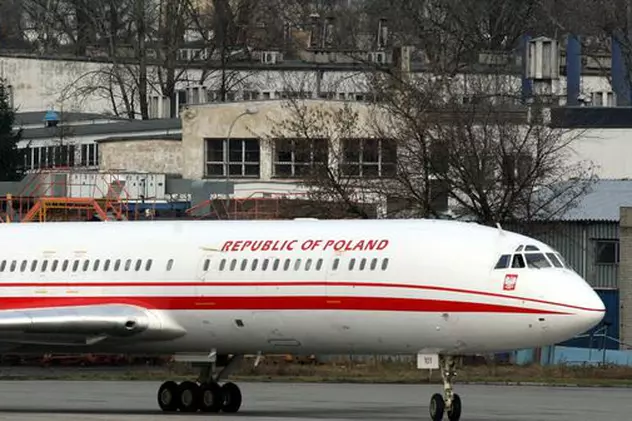Avionul preşedintelui polonez fusese în reparaţii capitale la o uzină rusească 