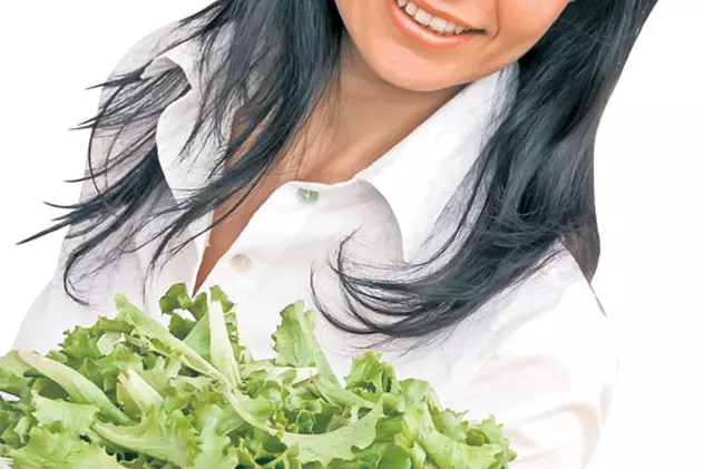 Salata verde este cel mai bun digestiv