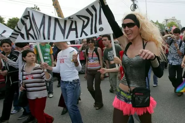 Peste 200 de participanţi la Parada Gay Fest 2010