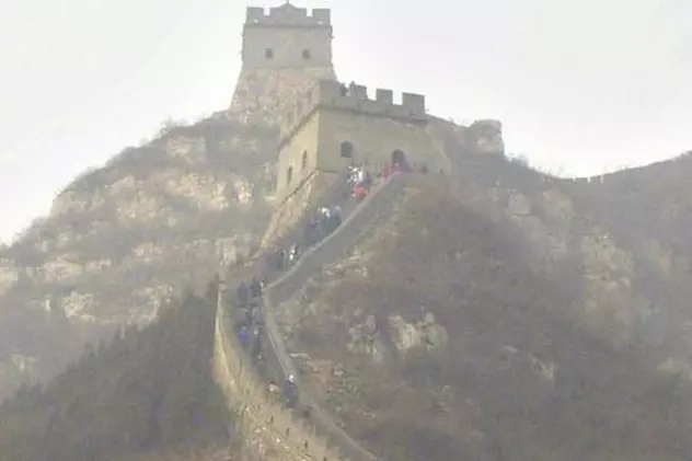 Marele Zid Chinezesc e făcut şi din orez