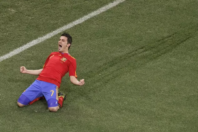 Spania - Portugalia 1-0 | AcVILLA!
