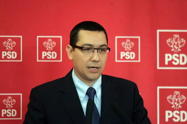 Ponta: "Ne dorim alegeri cât mai curând pentru a guverna singuri şi bine"