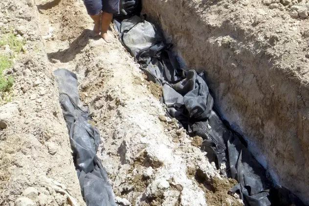 Zeci de cadavre ale unor persoane torturate, descoperite în Mexic