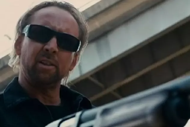 Trailer oficial Drive Angry 3D, cu Nicolas Cage 