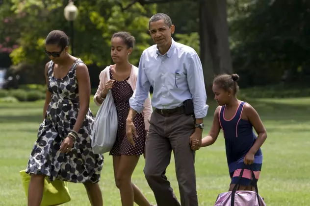 Familia Obama îşi va petrece vacanţa de vară în Spania 