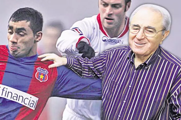 Viorel Păunescu crede că Nicoliţă e cel mai valoros din Ghencea: ”Doar Bănel putea juca la Steaua ’86!”