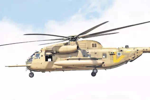 Sikorsky CH-53 e elicopterul morţii!