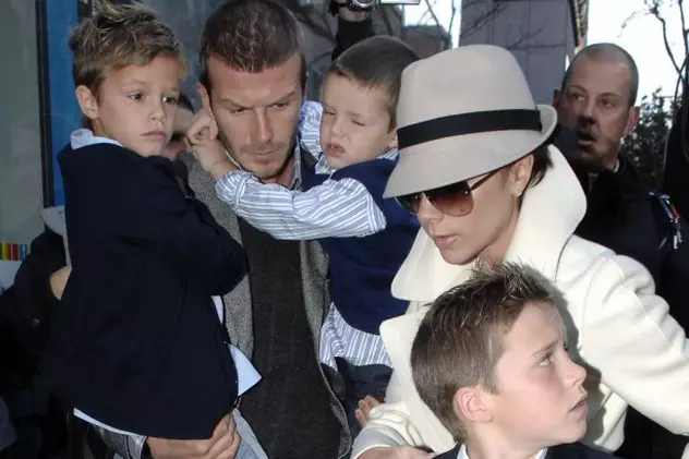 Familia Beckham a concediat 14 angajaţi, din cauza crizei