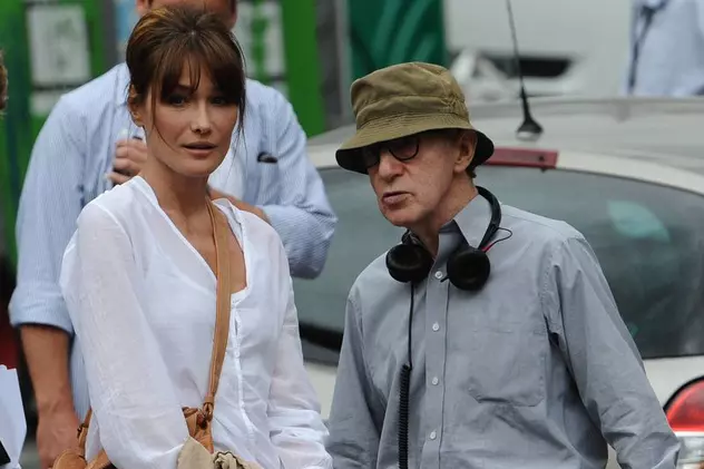 Woody Allen: "Carla Bruni s-a comportat ca o profesionistă"