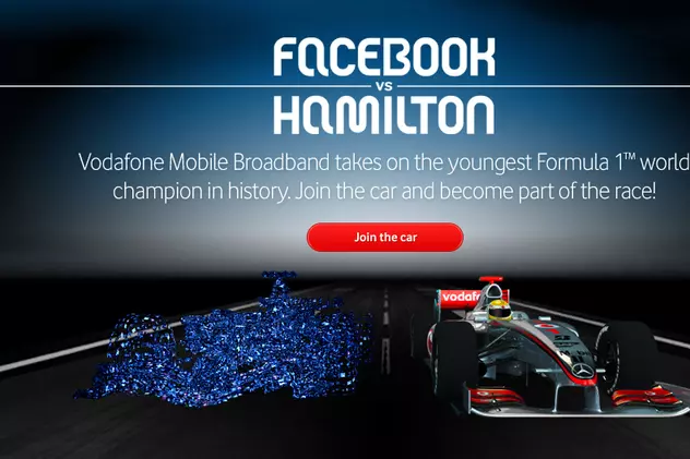 Video | Hamilton a bătut Facebook! O întrecere cum nu s-a mai văzut