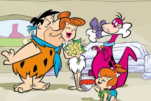 "Familia Flintstone" a împlinit 50 de ani 