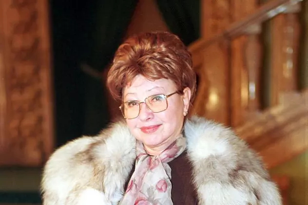 Rodica Popescu Bitănescu:"În facultate, distracţia mea cea mai mare era să dansez pe holuri"