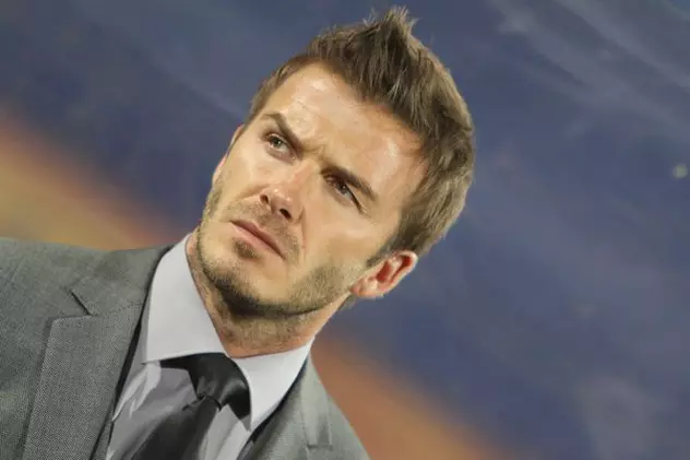 David Beckham, acuzat că este amantul designerului de bijuterii Shery Shabani