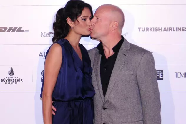 Bruce Willis adoră să lenevească împreună cu soţia sa