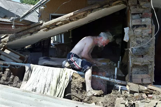 9 morţi în urma inundaţiilor din sudul Rusiei