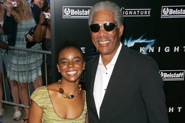 Morgan Freeman şi-a cerut în căsătorie nepoata