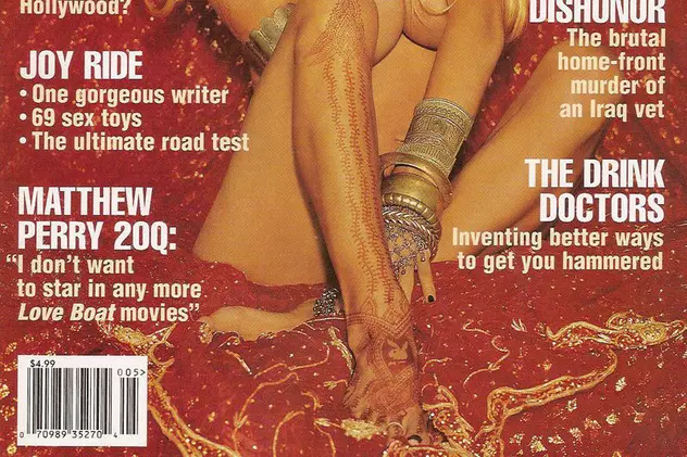 Pamela Anderson, din nou goală în Playboy, la 43 de ani