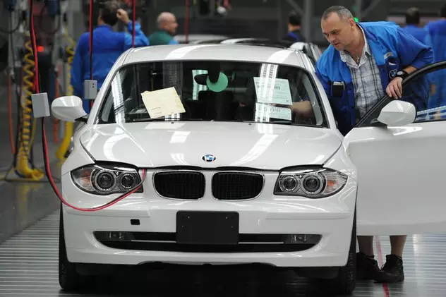 BMW este lider pe segmentul premium românesc
