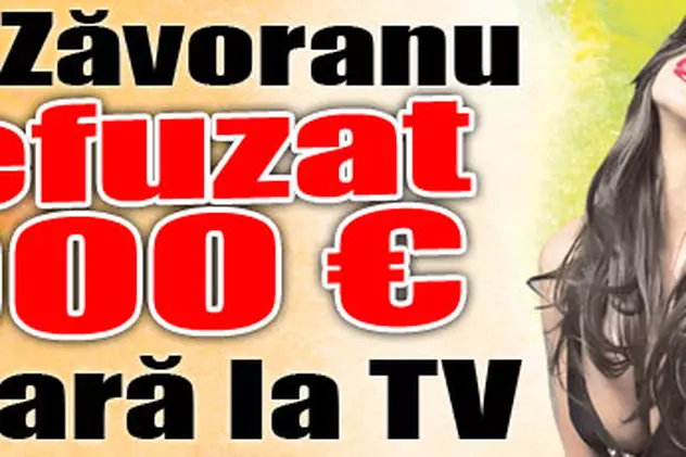 Oana Zăvoranu refuză să mai apară la TV