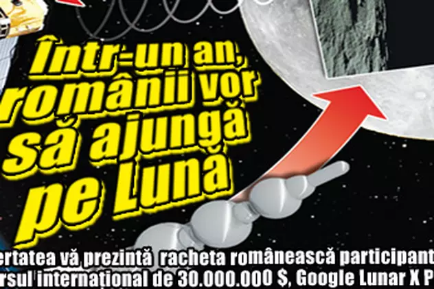Într-un an, românii vor să ajungă pe Lună
