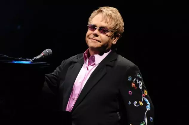 Sir Elton John, la un pas de moarte din cauza drogurilor