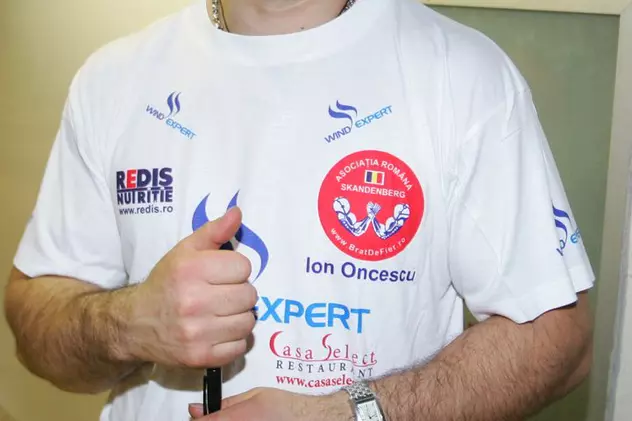 Ion Oncescu a devenit pentru a cincea oară campion mondial de skandenberg