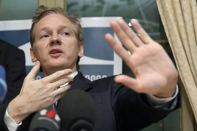 Julian Assange, fondatorul WikiLeaks, eliberat condiţionat