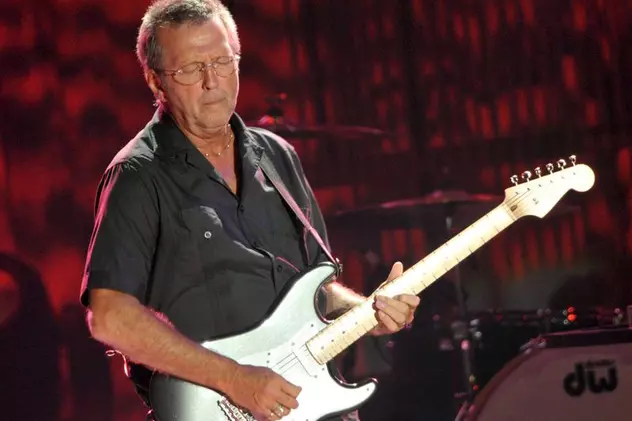 Eric Clapton a anunțat că își pierde auzul