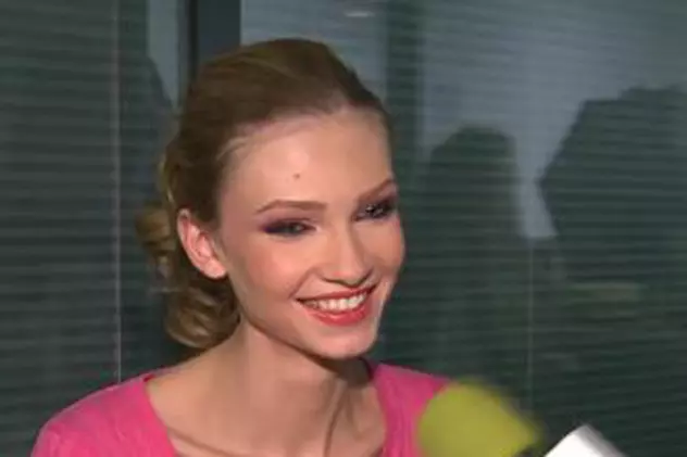 Video | Mădălina Drăghici: "N-aş invidia pe cineva cu silueta mea" 