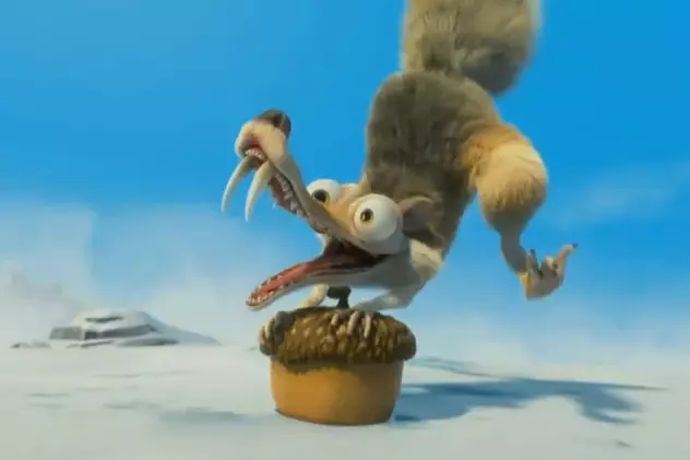 Video | Veveriţa Scrat, din Ice Age, a avut un rol esenţial în apariţia continentelor
