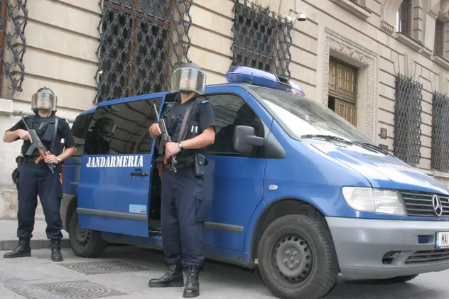 Jandarmeria va fi dotată cu arme cu tranchilizante, conform unui proiect al Guvernului