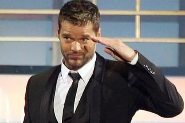 Ricky Martin s-a logodit cu iubitul său