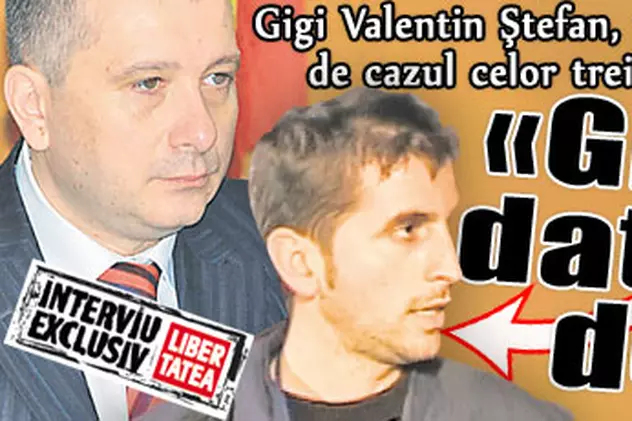 Interviu Exclusiv | Gigi Valentin Ştefan, procurorul care s-a ocupat de cazul celor trei crime de la Cernavodă: "Giani s-a dat singur de gol"