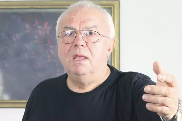 EXCLUSIV/ Momente grele pentru Alexandru Arșinel și pentru soția sa. A fost operat din nou, la coloană!