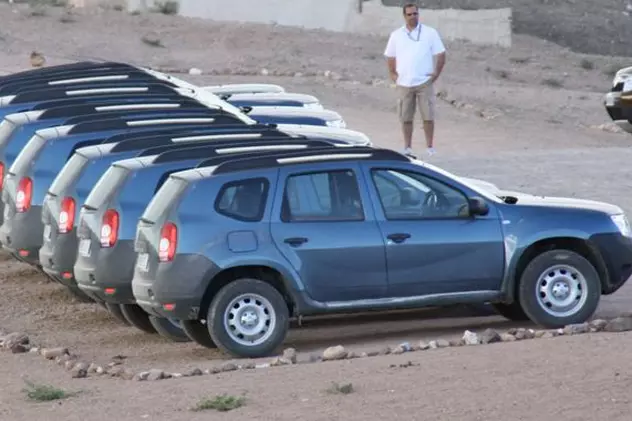 Dacia va produce 350.000 de maşini la uzina din Maroc